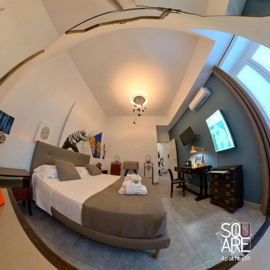 Mr Square Apartment カターニア エクステリア 写真