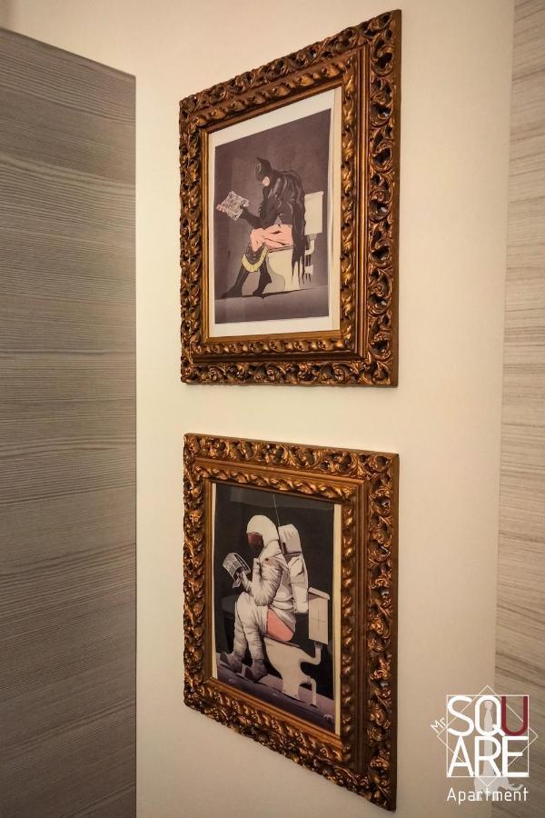 Mr Square Apartment カターニア エクステリア 写真
