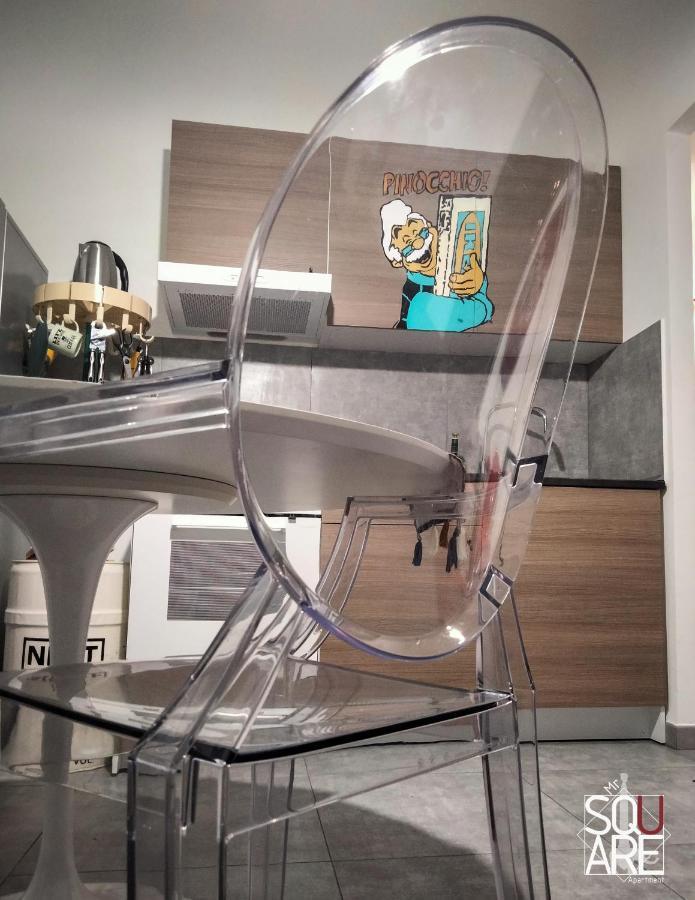 Mr Square Apartment カターニア エクステリア 写真