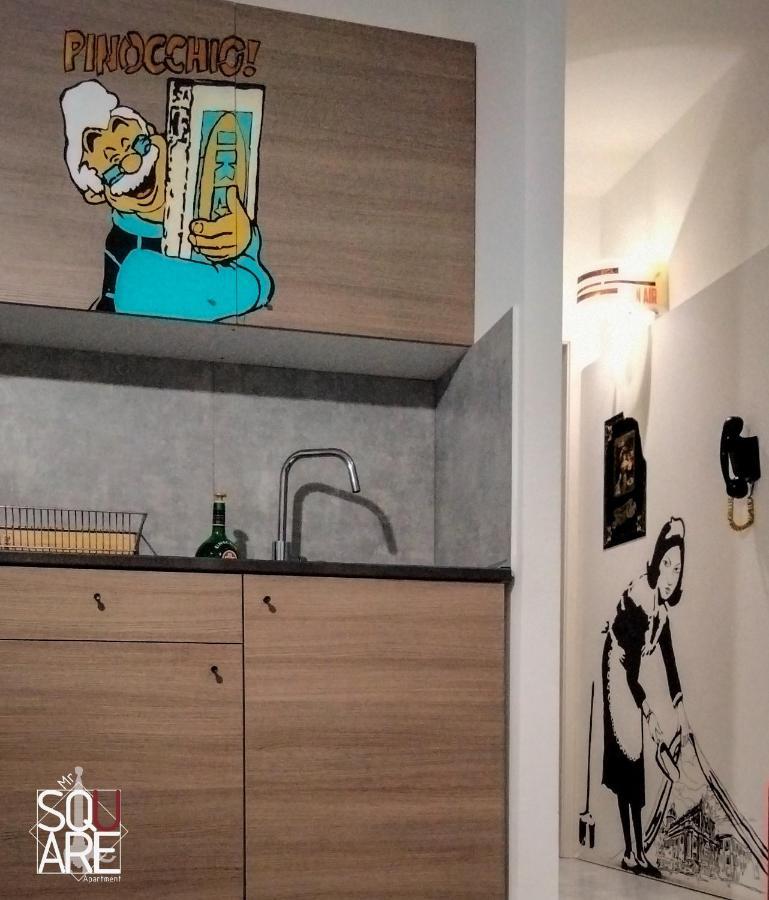 Mr Square Apartment カターニア エクステリア 写真