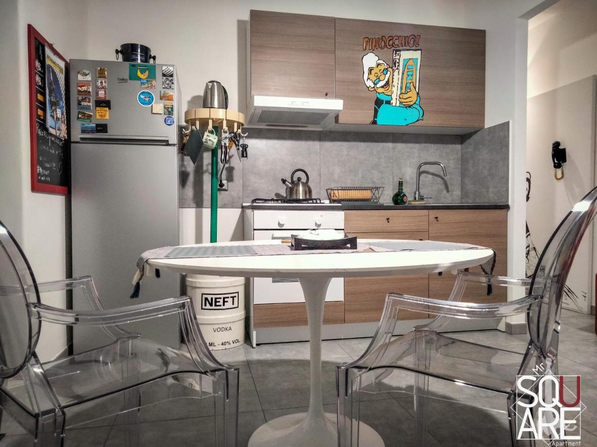 Mr Square Apartment カターニア エクステリア 写真
