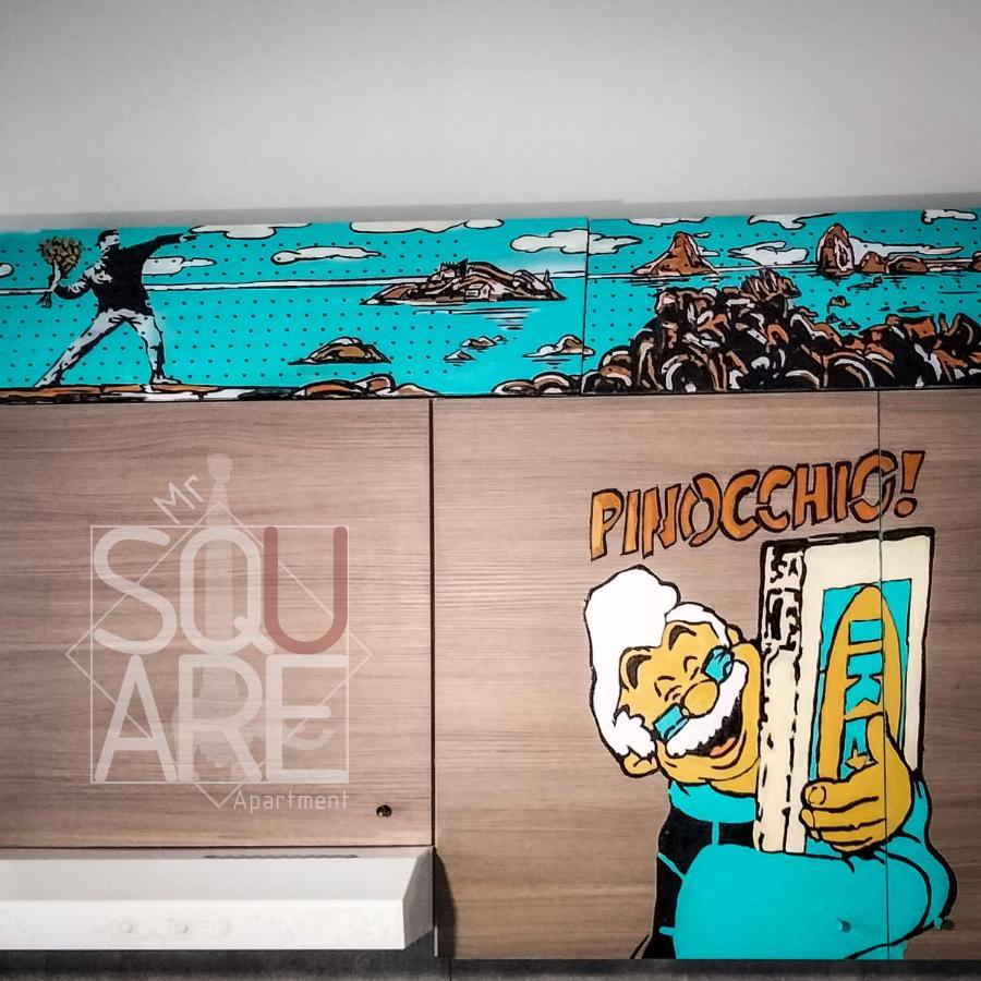 Mr Square Apartment カターニア エクステリア 写真