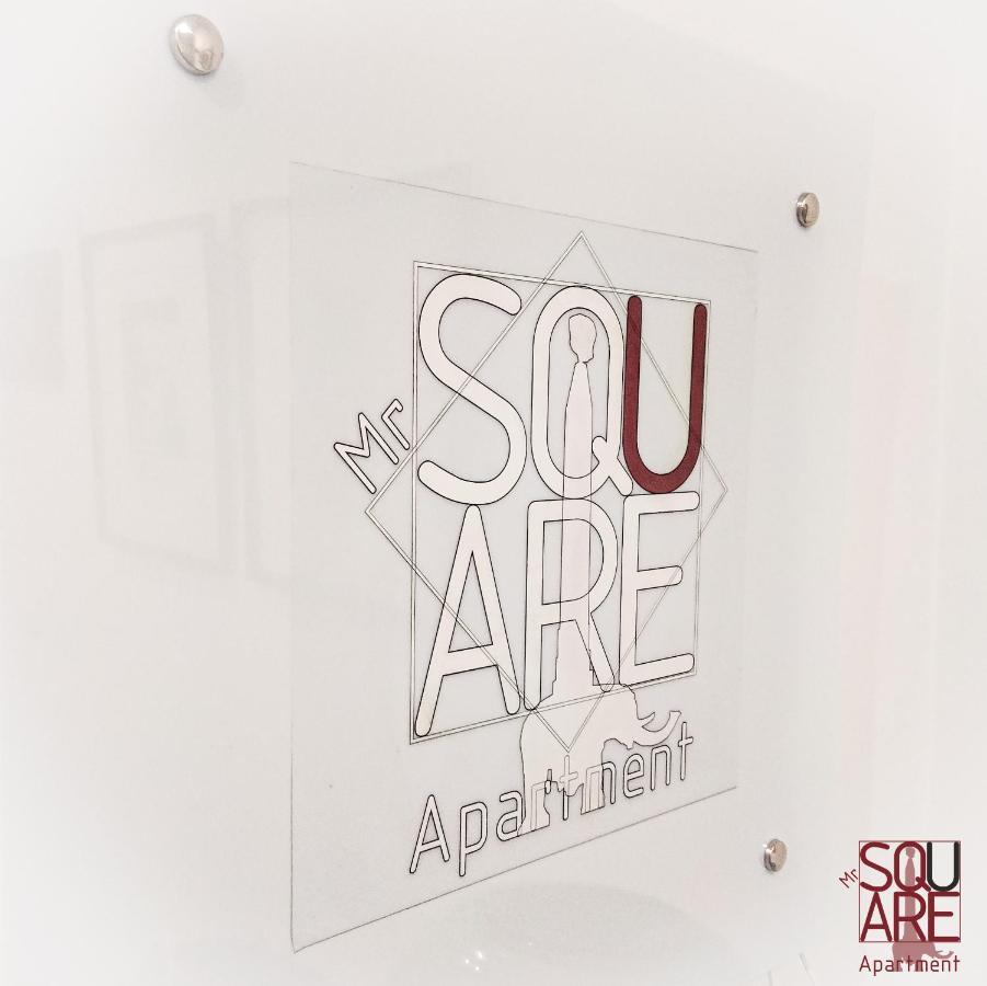 Mr Square Apartment カターニア エクステリア 写真