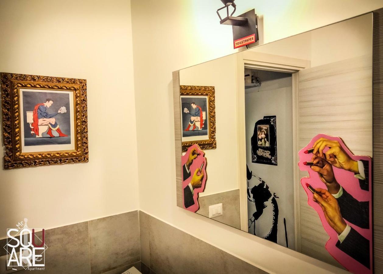Mr Square Apartment カターニア エクステリア 写真