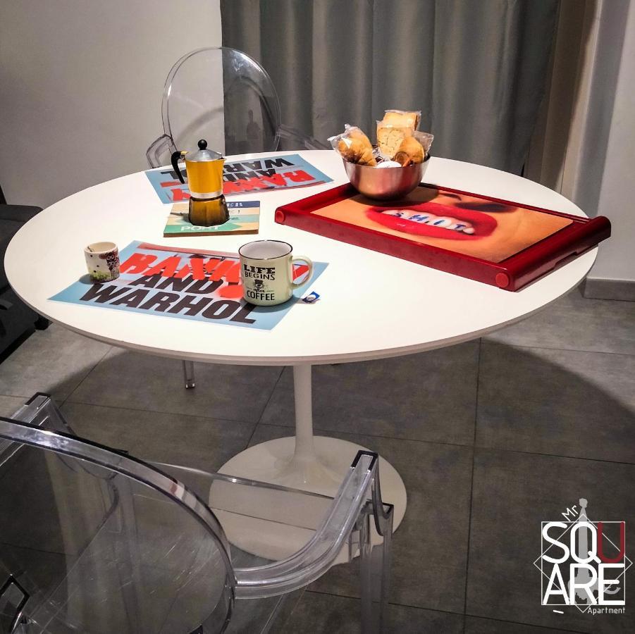Mr Square Apartment カターニア エクステリア 写真