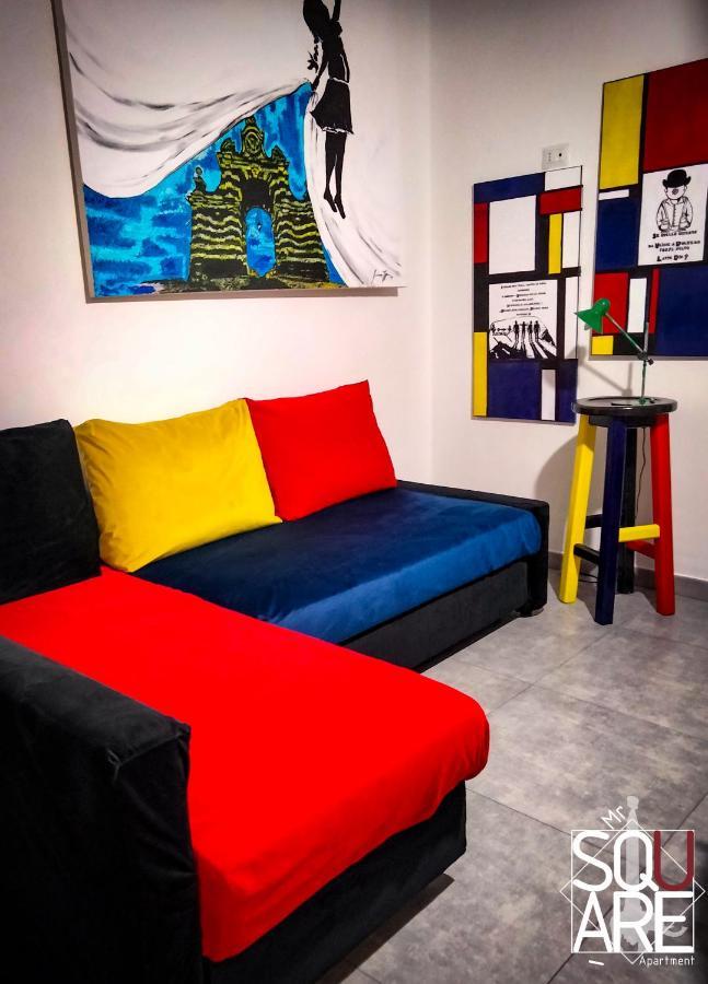 Mr Square Apartment カターニア エクステリア 写真