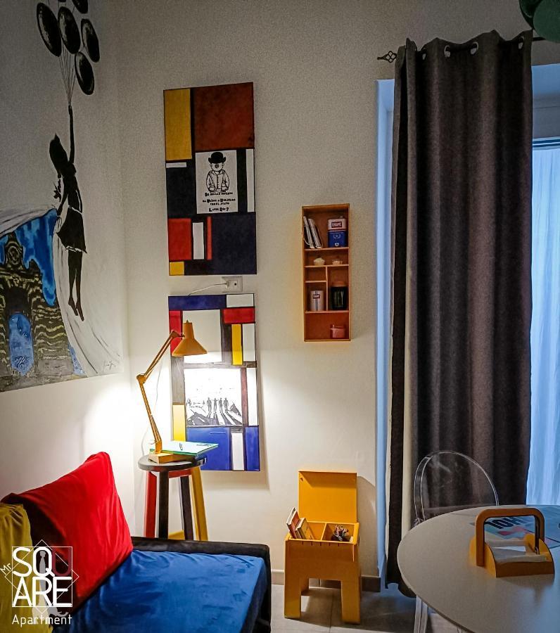 Mr Square Apartment カターニア エクステリア 写真